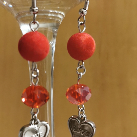 Handmade earring
